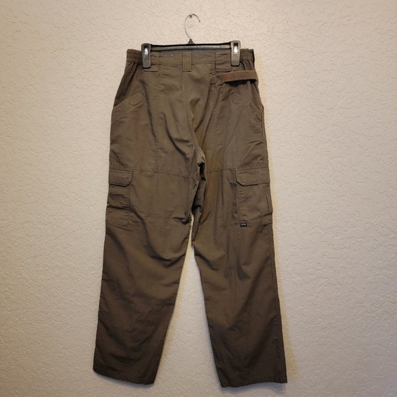 5.11 Tactical Series Mens Pants Size 34x32 Olive - Picture 2 of 5
